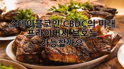 스테이블코인 CBDC의 미래: 프라이버시 보호는 가능할까요?